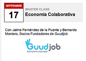 Open Day 17 de septiembre - Economía Colaborativa