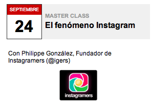 Open Day 24 de septiembre - El fenómeno Instagramers