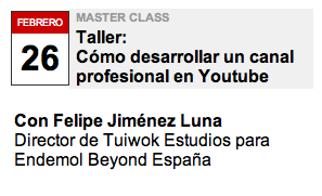 Taller Youtube 26 febrero